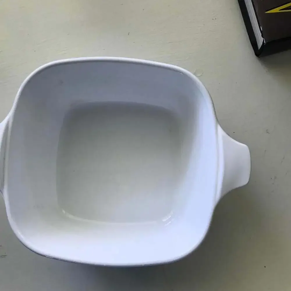 Other white corningware